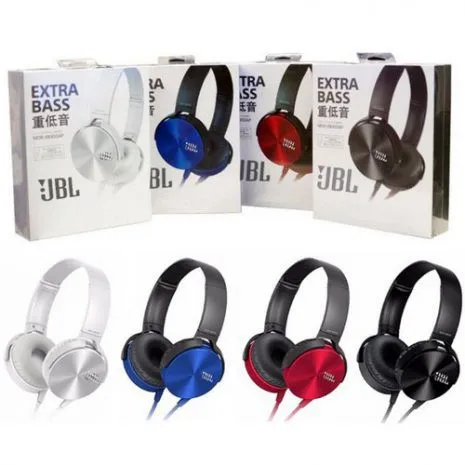 JBL XB 450 Extra Bass High Quality Headphones - image 2