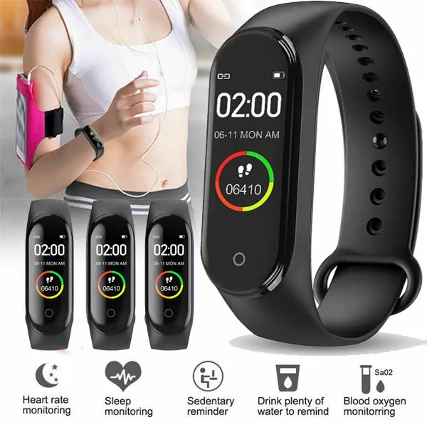 M4 Smart Watch Band 4 Fitness Tracker - image 1
