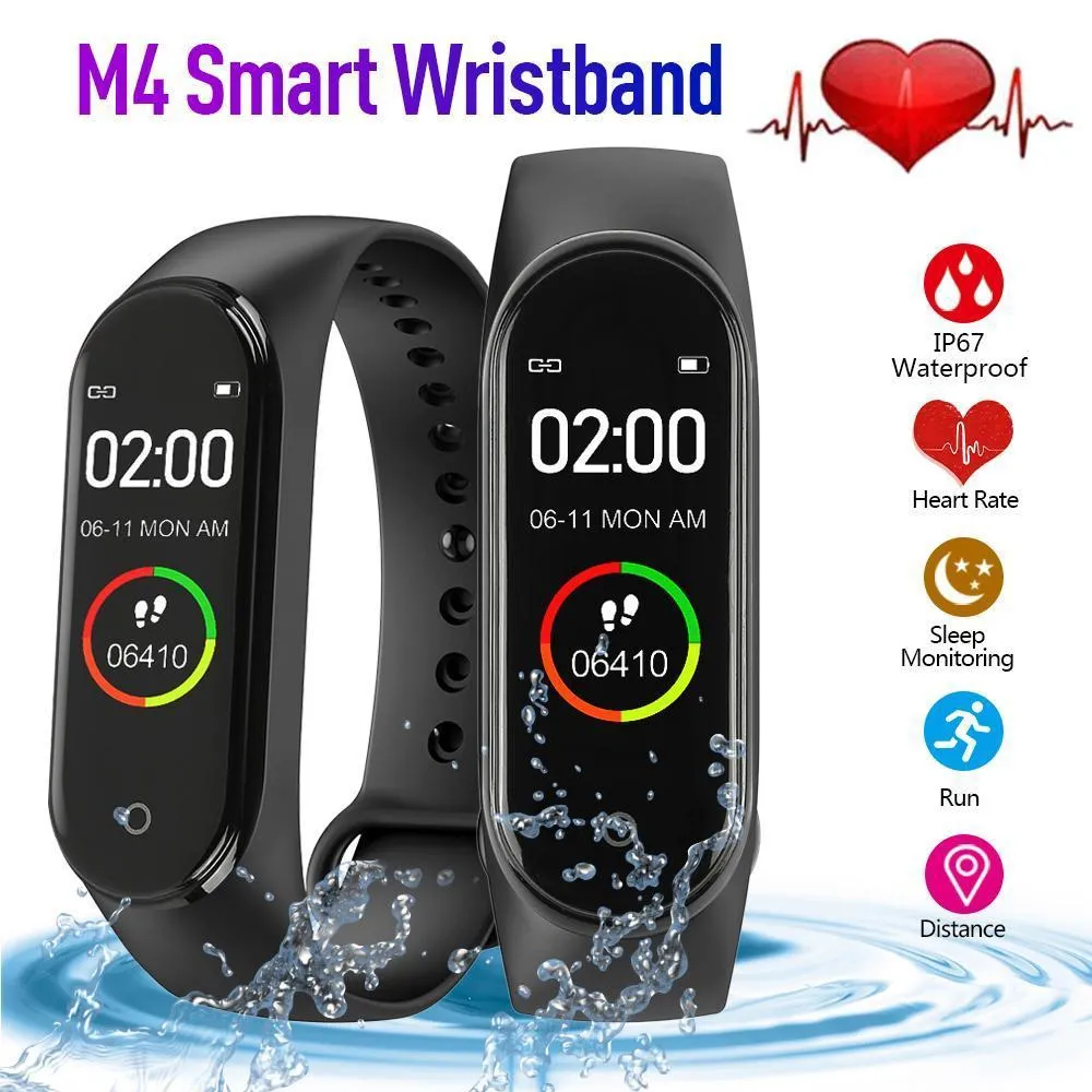 M4 Smart Watch Band 4 Fitness Tracker - image 5