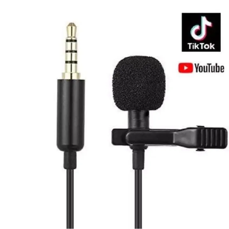 Generic Mini Portable 3.5mm Clip On Microphone - image 2