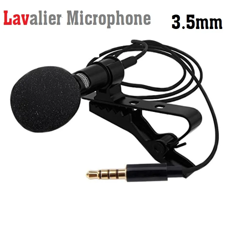 Generic Mini Portable 3.5mm Clip On Microphone - image 3