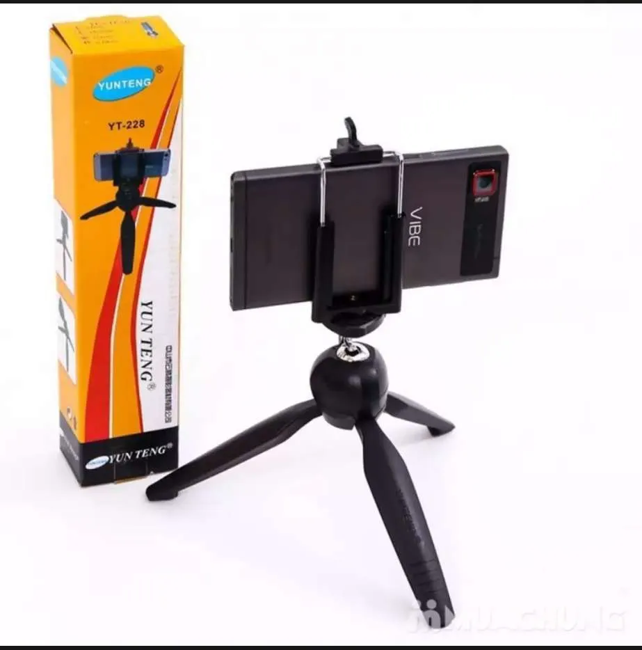 YUNTENG XH-228 Mini Tripod Phone Holder DSLR - image 4