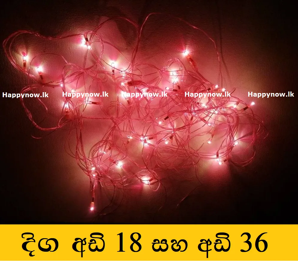 ECLH 18 LED Wesak Christmas Party Light Multicolor - image 2