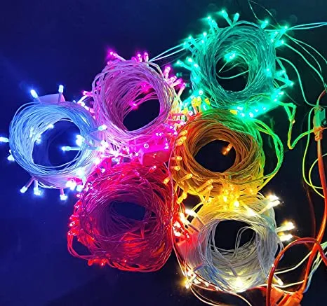 A-ONE SUPPLIERS Multicolor LED String Light
