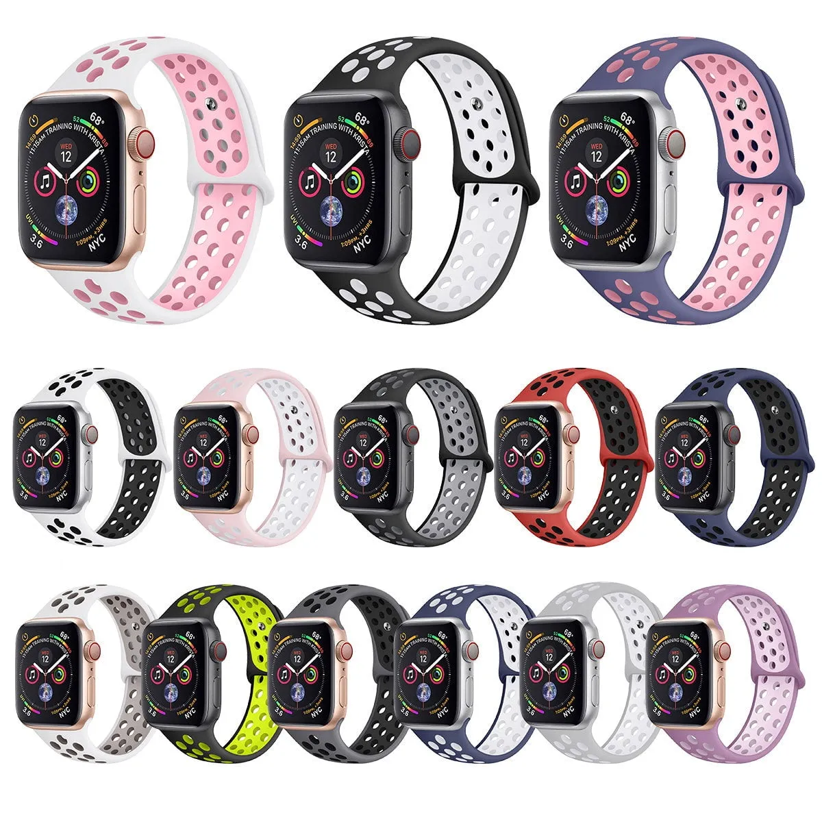 Nike Watch Series 7/8/Ultra Design Sports Band