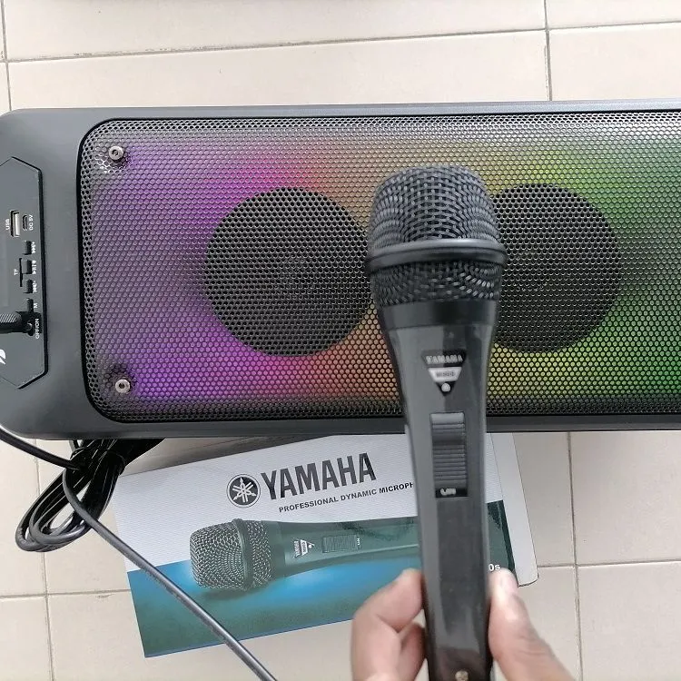 KTS 1622 RGB Portable Bluetooth Speaker with Mic