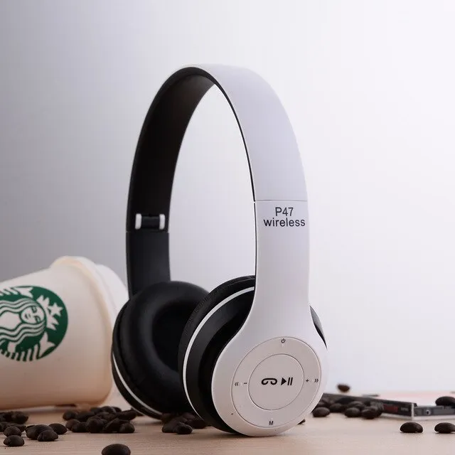 Generic P47 Bluetooth 4.1 Headphone Wireless Headband Earphone - image 3
