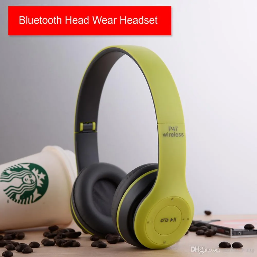 P47 Bluetooth 4.1 Wireless Headband Earphone - image 5
