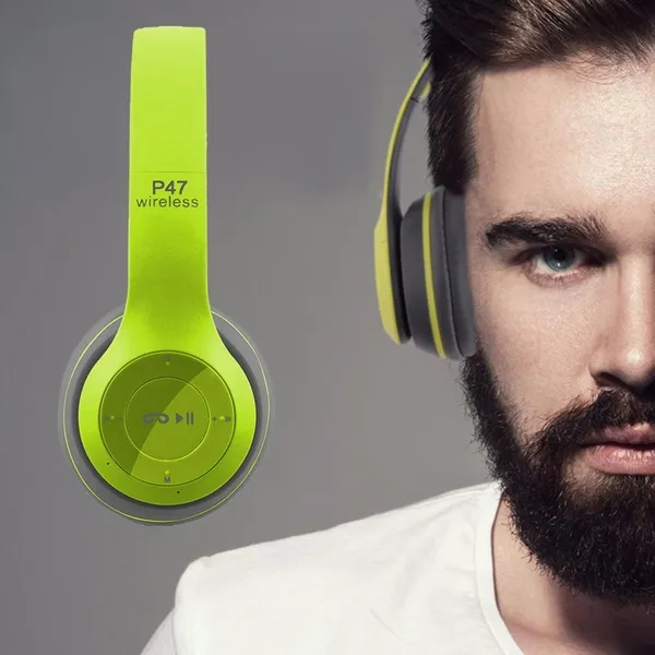 Generic P47 Wireless Bluetooth Headset - image 2