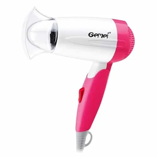 Gemei GM-1709 Pink Professional Hair Dryer