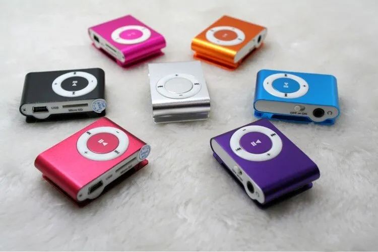 Generic Portable MP3 Player Mini Clip Waterproof Sport - image 2