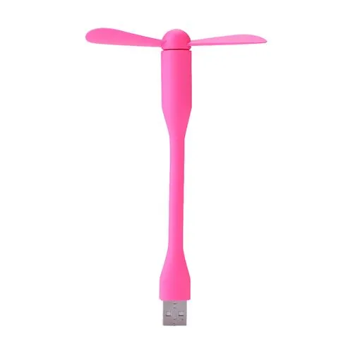 Generic Mini USB Fan Flexible Portable Cooling