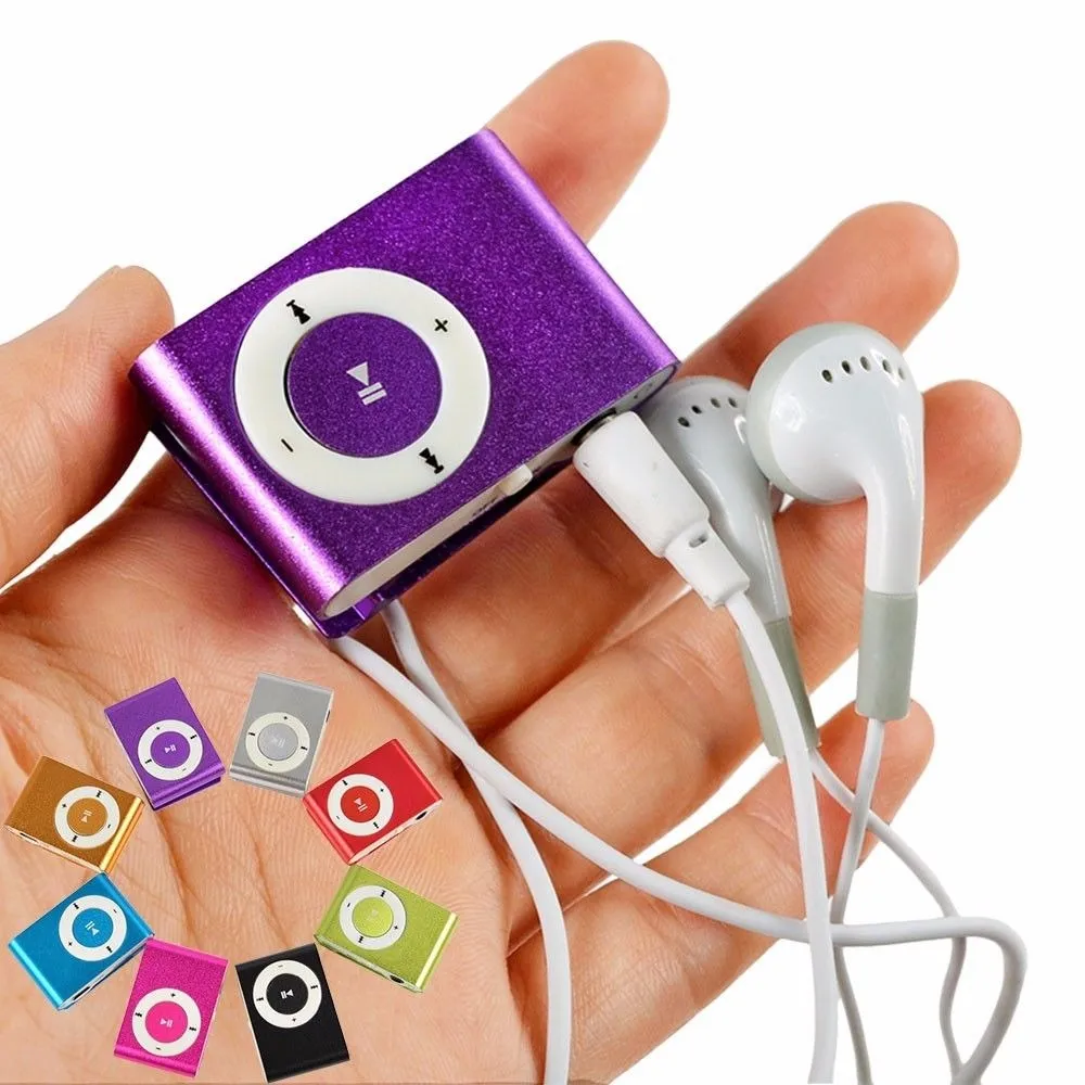 Meta Clip MP3 Player Mini TF/SD Slot USB Music Player - image 1