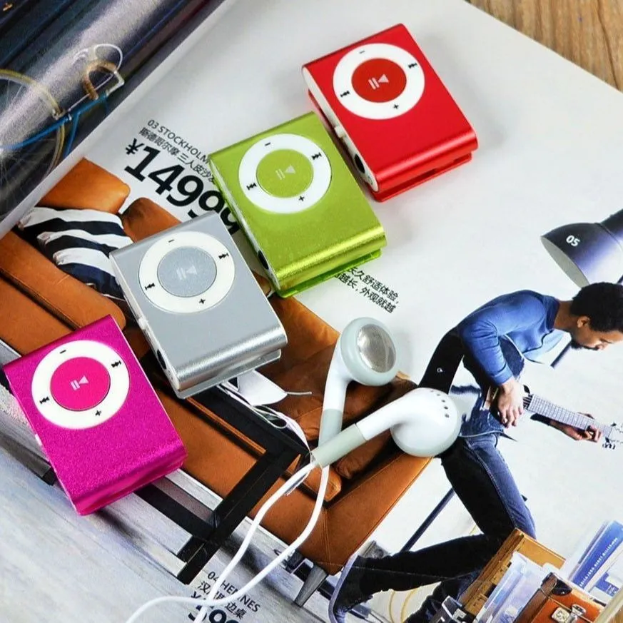 Meta Clip MP3 Player Mini TF/SD Slot USB Music Player - image 8