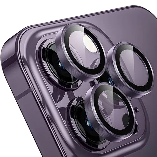 Apple iPhone 13/14 Pro Max Purple Camera Lens Protector