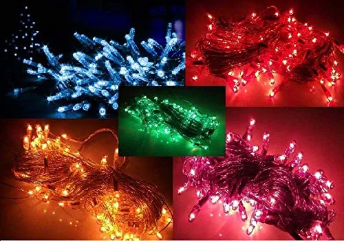 Generic 1PCS Fairy Light String 220V Red - image 1