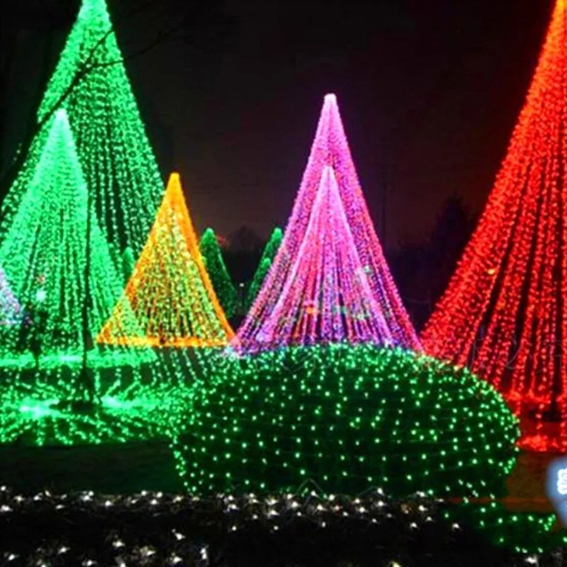 Generic 1PCS Fairy Light String 220V Red - image 4