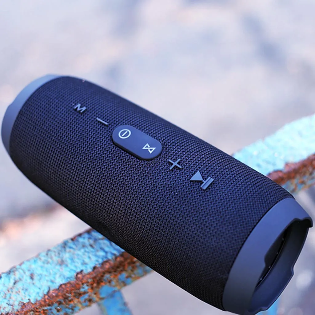 JBL Charge 3 Portable Bluetooth Speaker Red - image 5