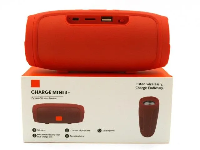 Generic Charge Mini 3+ Portable Wireless Speaker - image 3