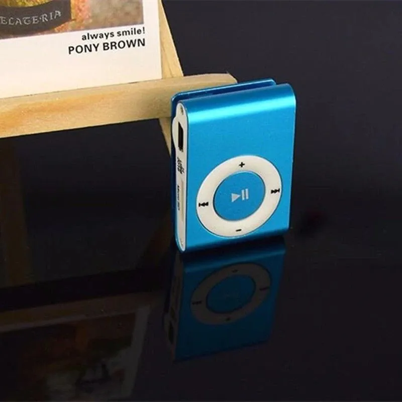 Generic Clip MP3 Player Mini TF/SD Slot USB Waterproof Sport - image 2
