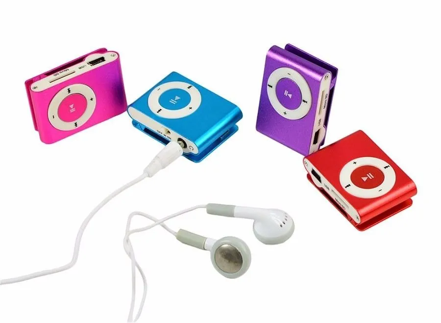 Generic Clip MP3 Player Mini TF/SD Slot USB Waterproof Sport - image 3