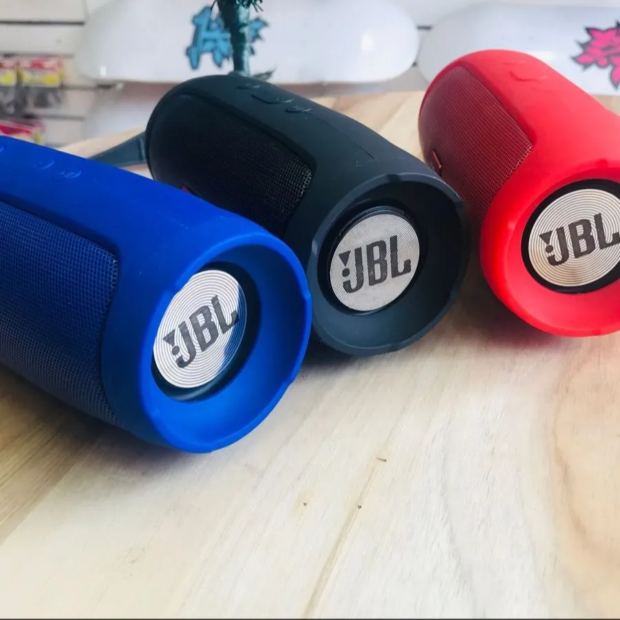 JBL Charge Mini 3+ Red Bluetooth Speaker - image 2