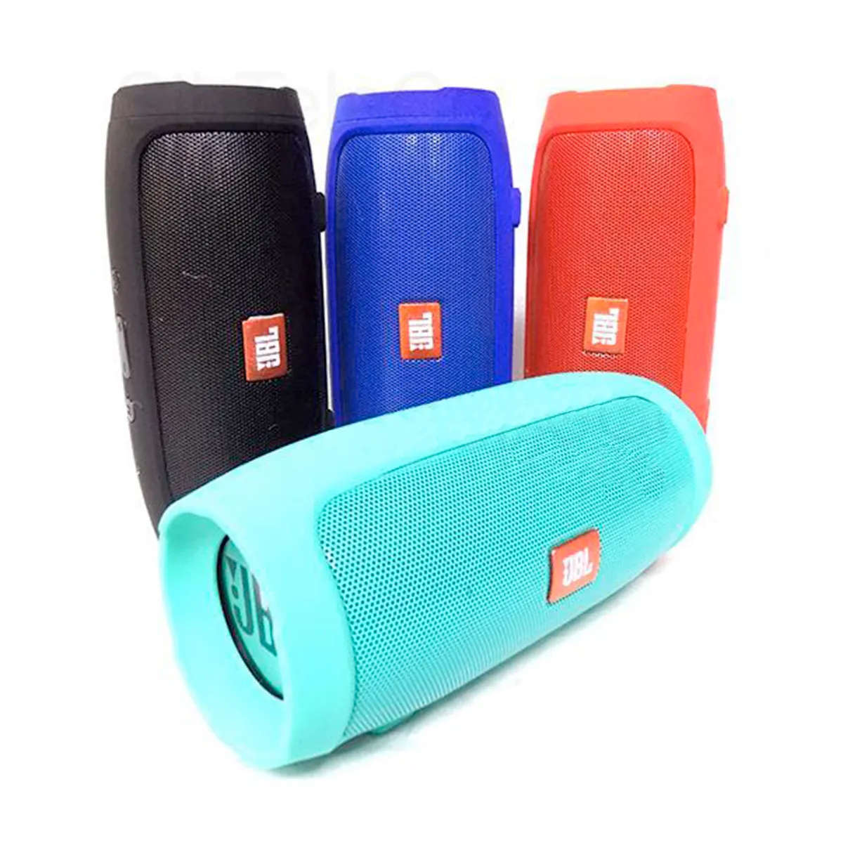 JBL Charge Mini 3+ Red Bluetooth Speaker - image 4