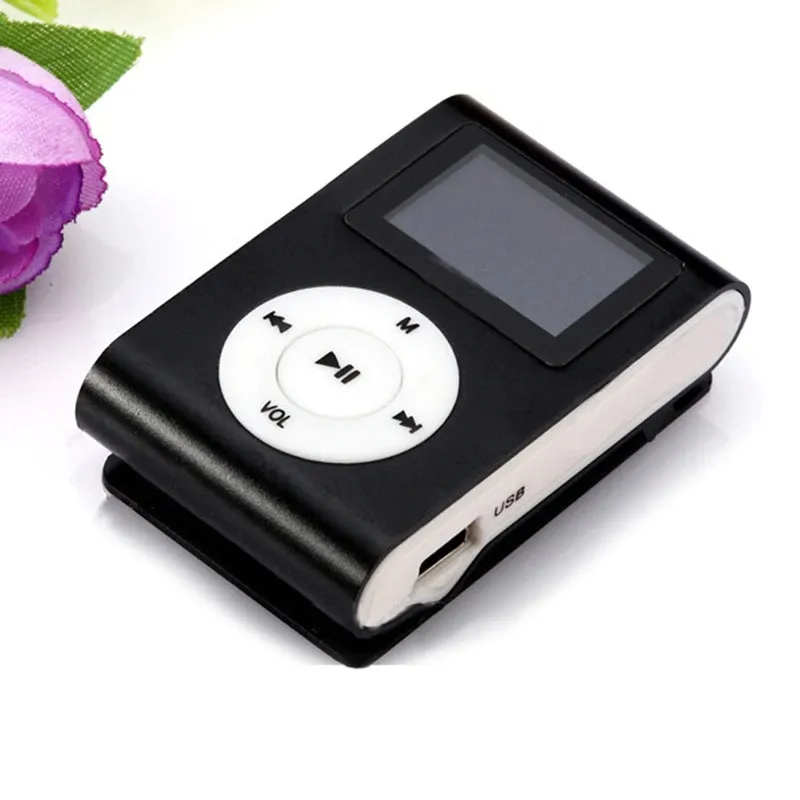 Generic Mini MP3 Player Portable Clip LCD Screen - image 3