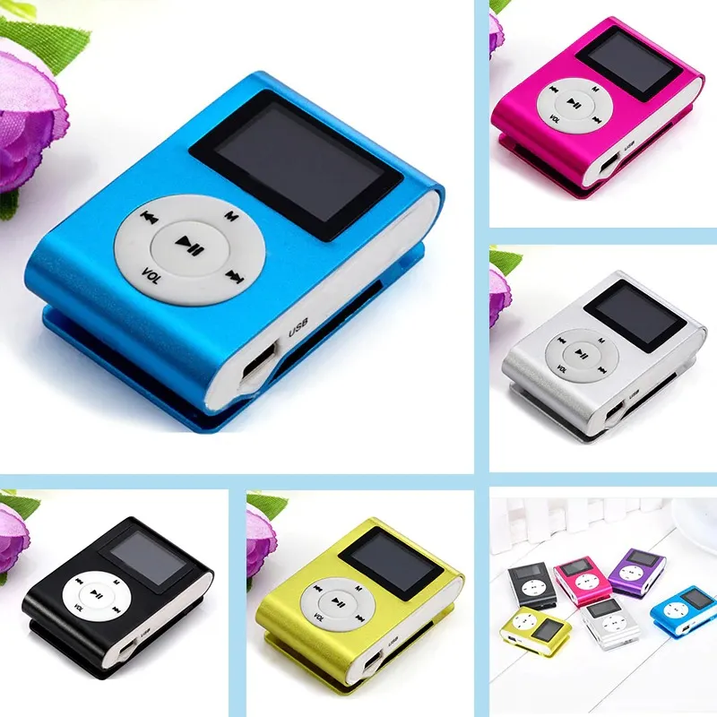 Generic Mini MP3 Player Portable Clip LCD Screen - image 8
