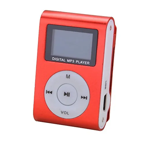 Generic Portable Mini MP3 Player with Headphone