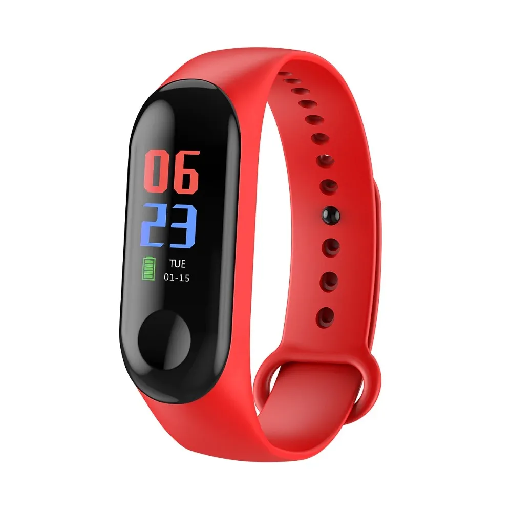 Generic Smart Mens Watch Multicolor Pedometer Heart Rate Blood - image 2