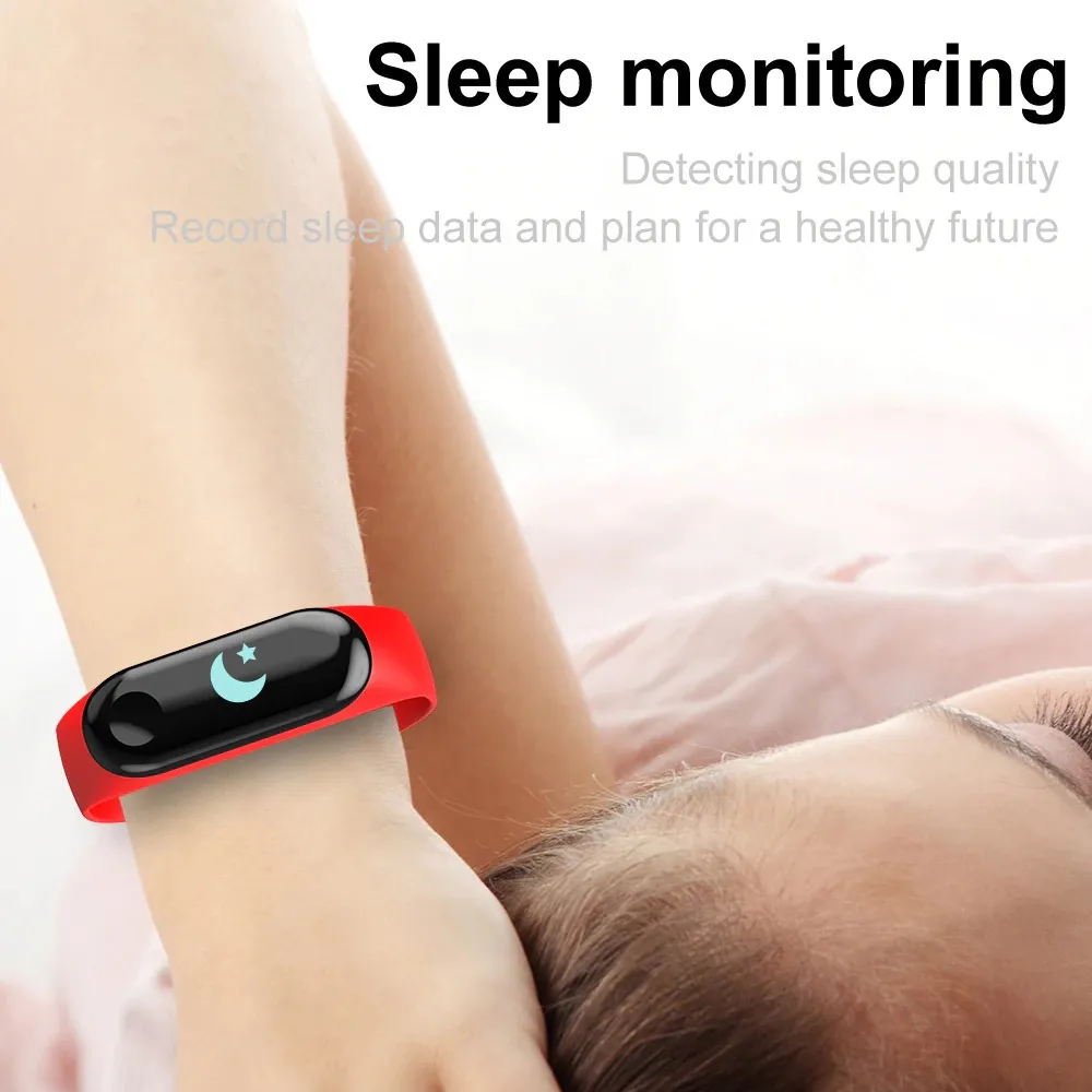 Generic Smart Mens Watch Multicolor Pedometer Heart Rate Blood - image 4
