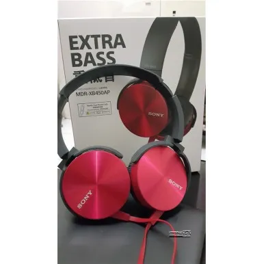 JBL XB450 Extra Bass Stereo Headphones