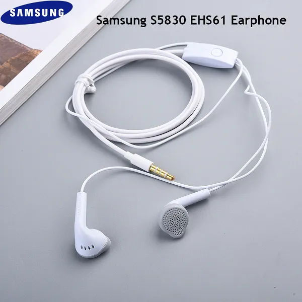 Samsung 5830 Handfree Headsets With Built-in Microphone 3.5mm - image 4