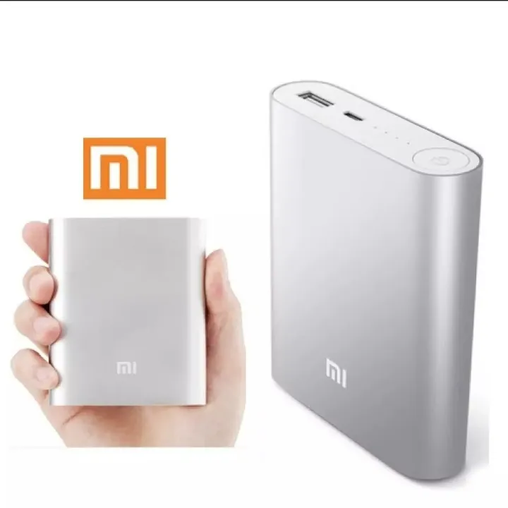 Mi 10400mAh Power Bank Emergency Charger