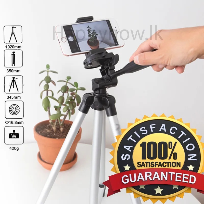 Generic 360 Rotation Tripod Camera & Mobile Stand - image 1