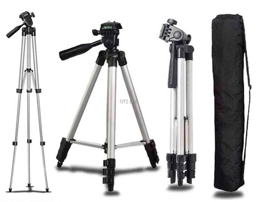 Generic 360 Rotation Tripod Camera & Mobile Stand - image 2