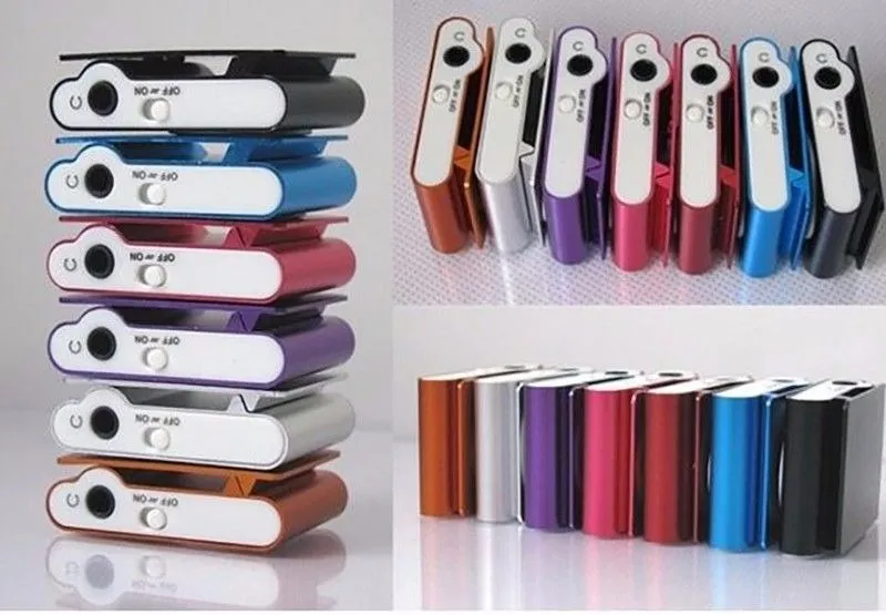 Generic Clip MP3 Player Mini TF/SD Slot USB Music - image 2