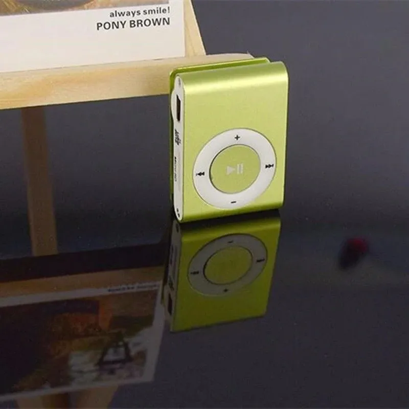 Generic Clip MP3 Player Mini TF/SD Slot USB Music - image 3