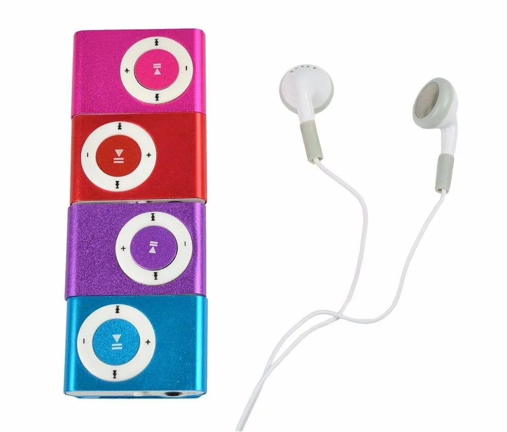 Generic Clip MP3 Player Mini TF/SD Slot USB Music - image 4