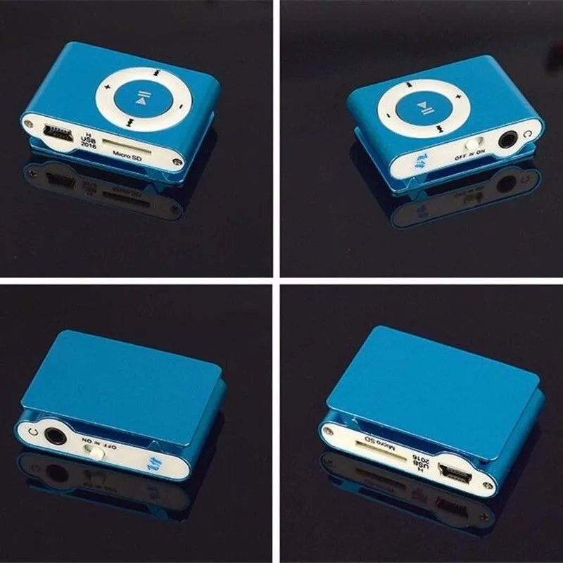 Generic Clip MP3 Player Mini TF/SD Slot USB Music - image 5