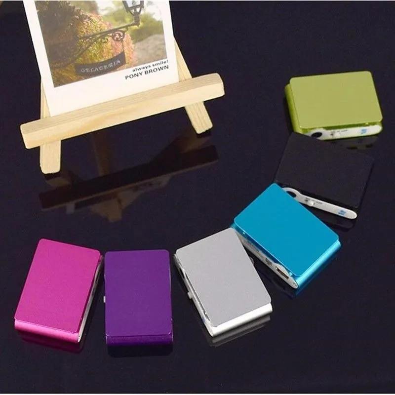 Generic Clip MP3 Player Mini TF/SD Slot USB Music - image 6