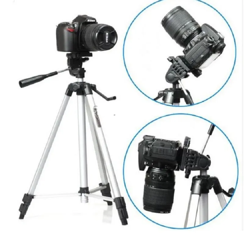 Gearbong 330A Lightweight Aluminum Portable Camera Tripod