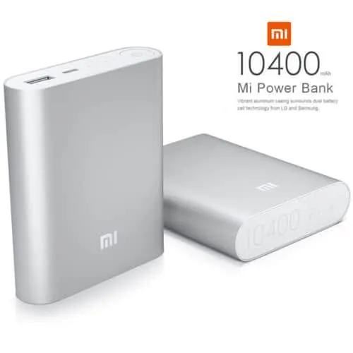 Mi 10400mAh Power Bank Portable Emergency Battery - image 2