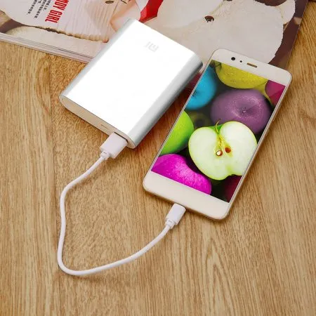 Mi 10400mAh Power Bank Portable Emergency Battery - image 3
