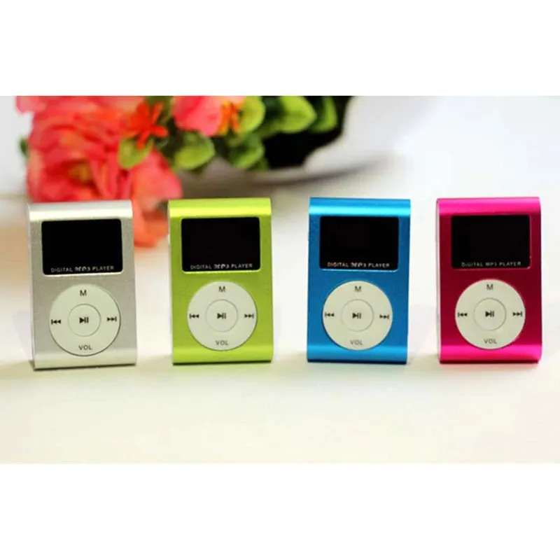 Generic Mini MP3 Player Portable Clip with LCD Screen - image 5