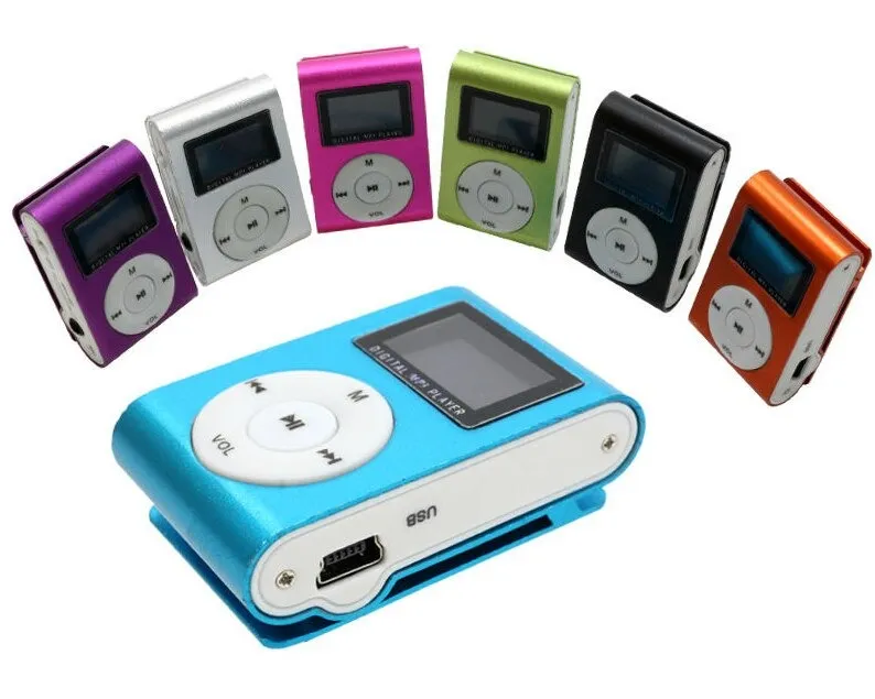 Generic Mini MP3 Player Portable Clip with LCD Screen - image 6