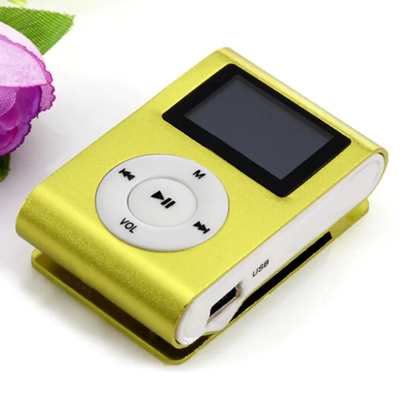 Generic Mini MP3 Player Portable Clip with LCD Screen - image 7