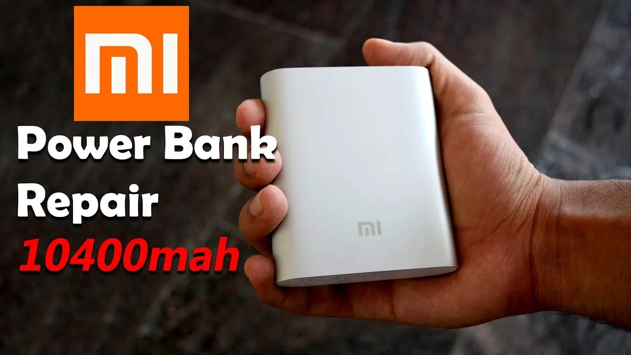 Xiaomi 10400mAh Power Bank All Mobile Phone Support Silver - image 4