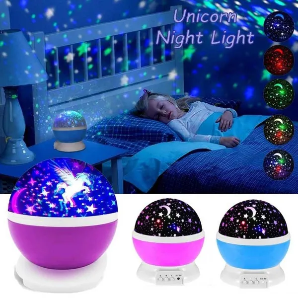 SMART Star Master Color Changing Dream Rotating Light